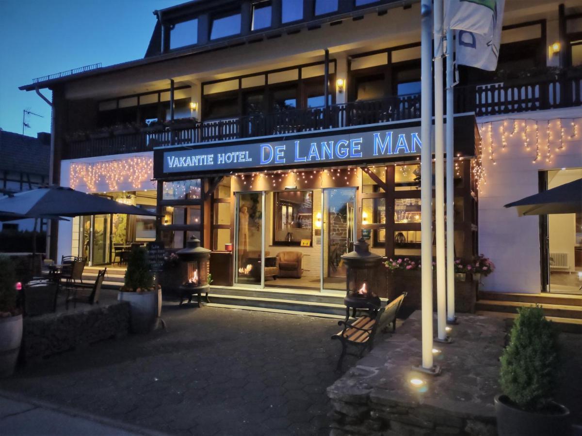 Hotel De Lange Man Monschau Eifel Esterno foto