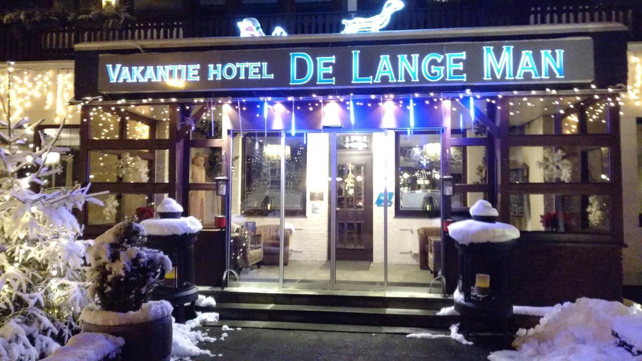 Hotel De Lange Man Monschau Eifel Esterno foto